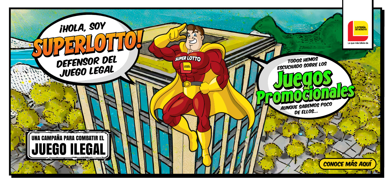 JUEGOS PROMOCIONALES LOTERÍA DE BOGOTÁ