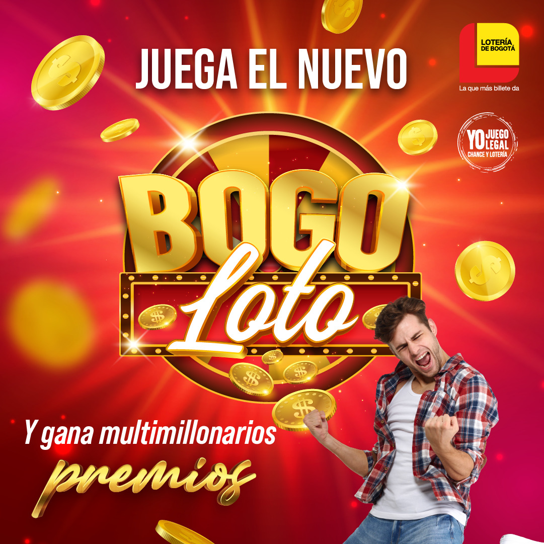 BOGOLOTO DE LA LOTERÍA DE BOGOTÁ