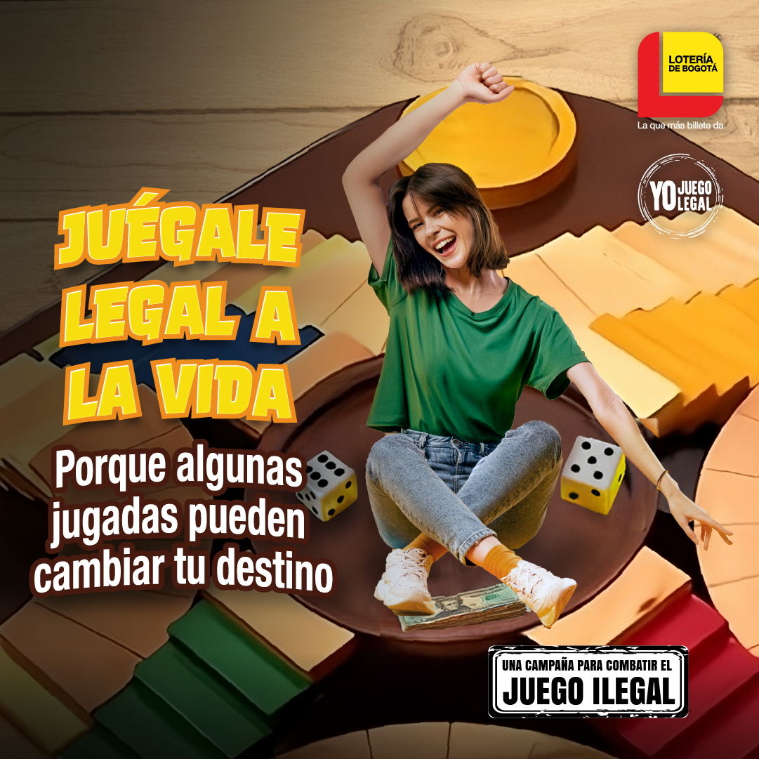 Juégale legal a la vida