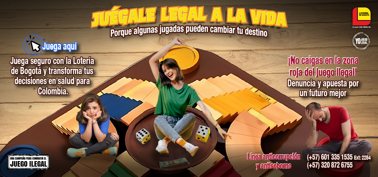 JUEGO LEGAL LOTERÍA