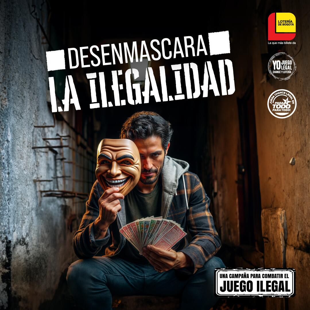 Desenmascara la ilegalidad