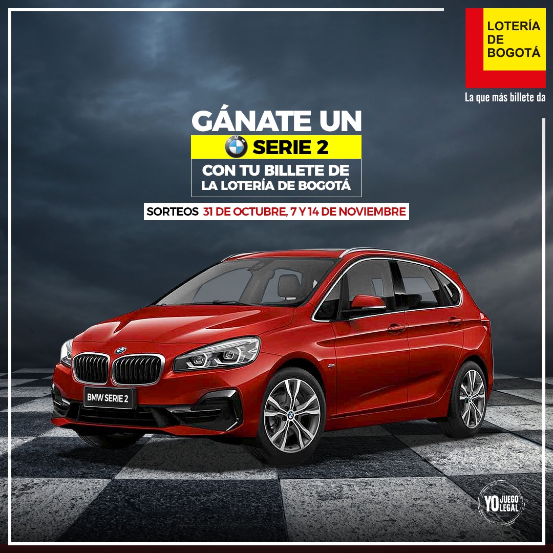 Banner Gánate un BMW