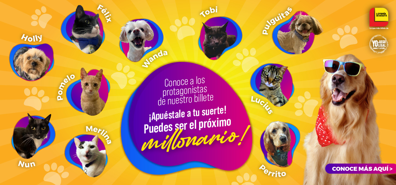 Sorteo 2710 del 05 de octubre- Lotería de Bogotá