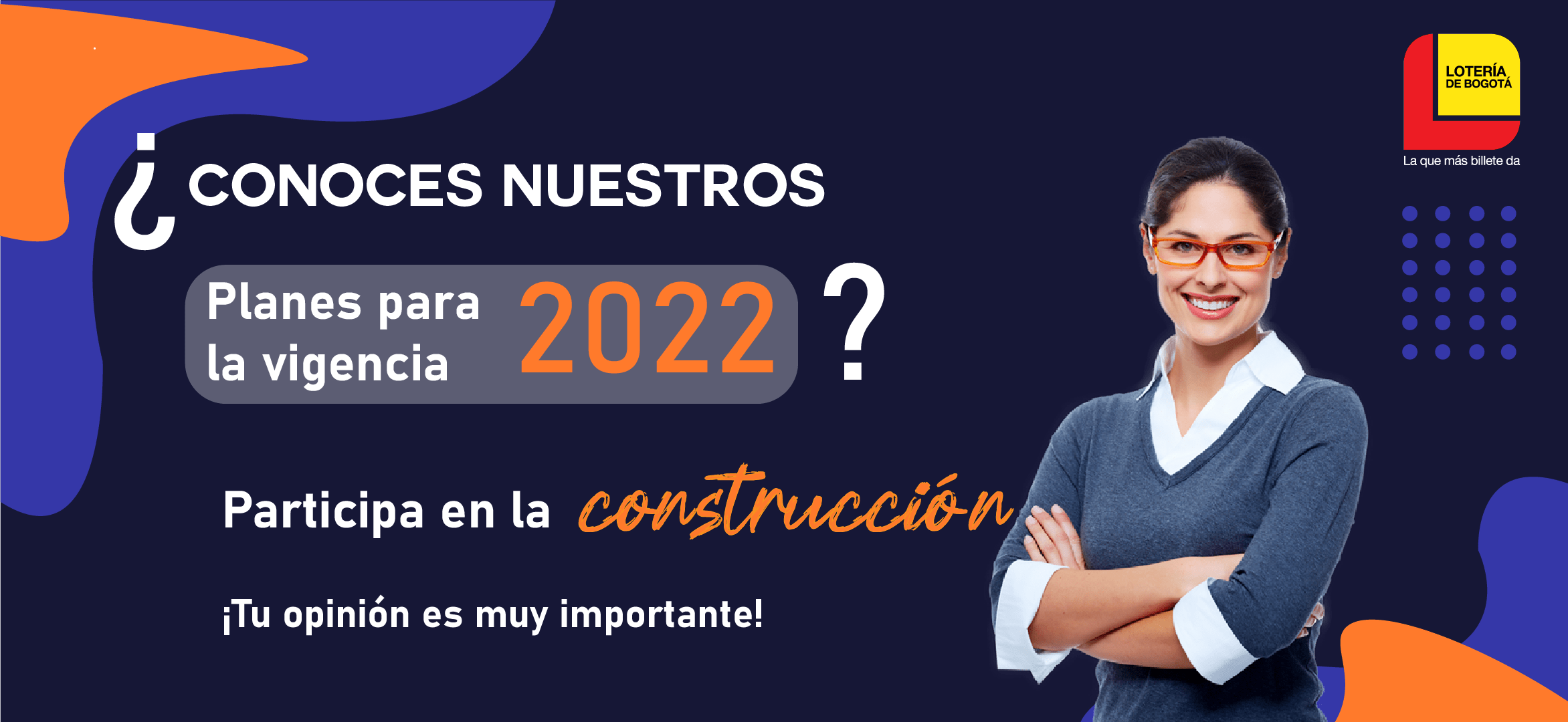 Participa en la construcción