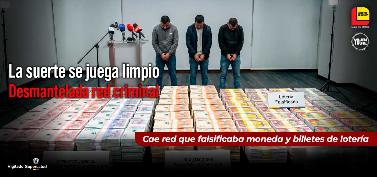 El compromiso de la Lotería de Bogotá con el bienestar de los colombianos