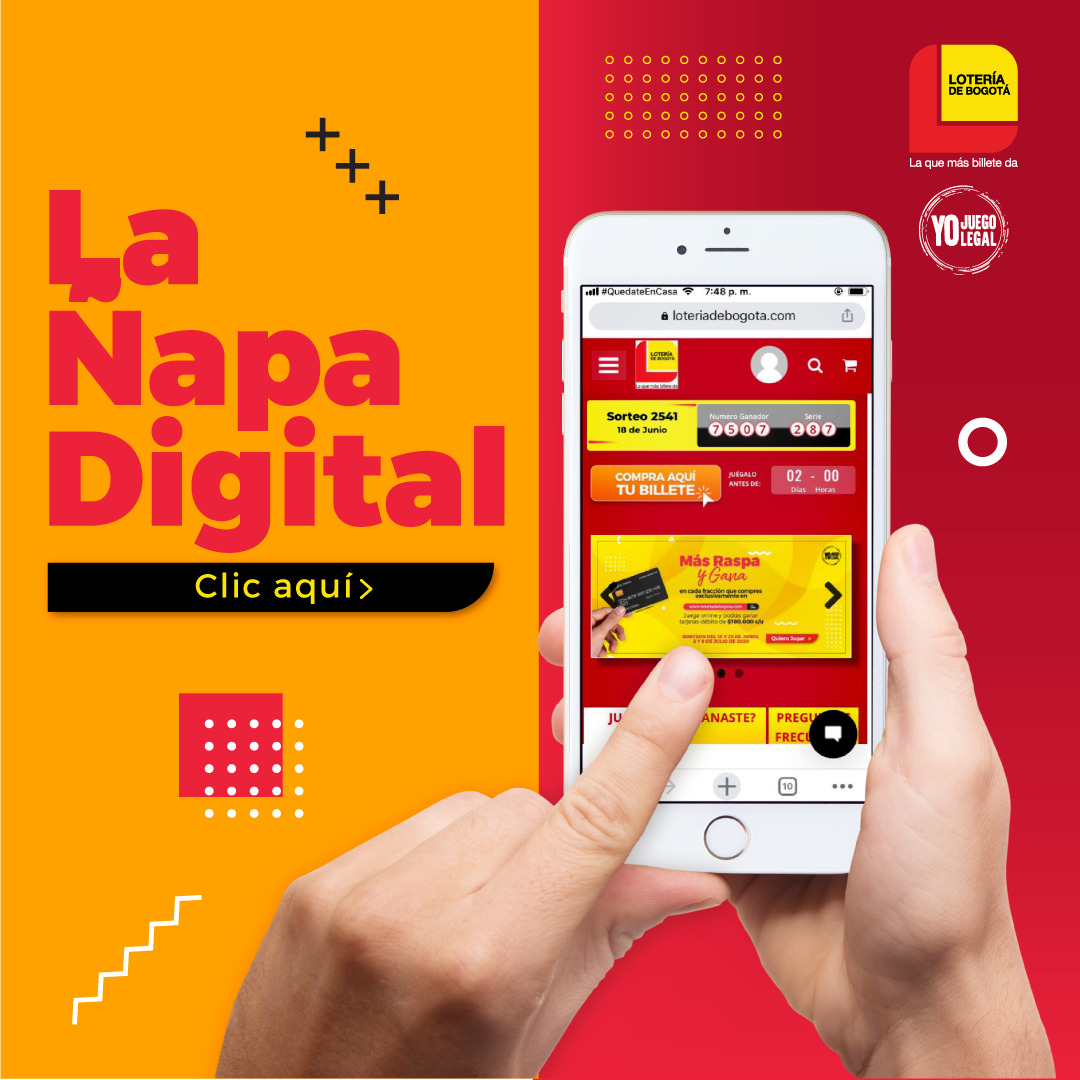 Ñapa Digital - loteria de bogota