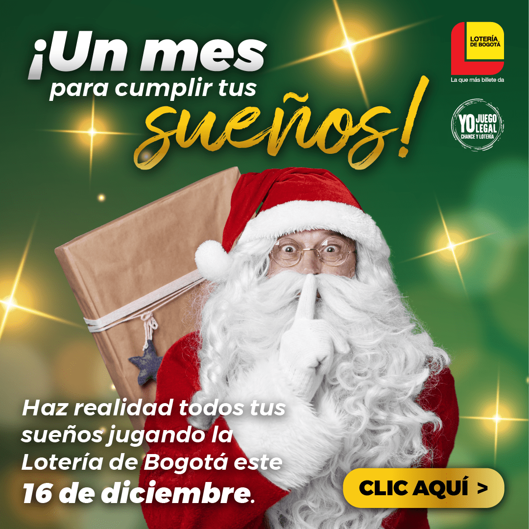 Sorteo diciembre