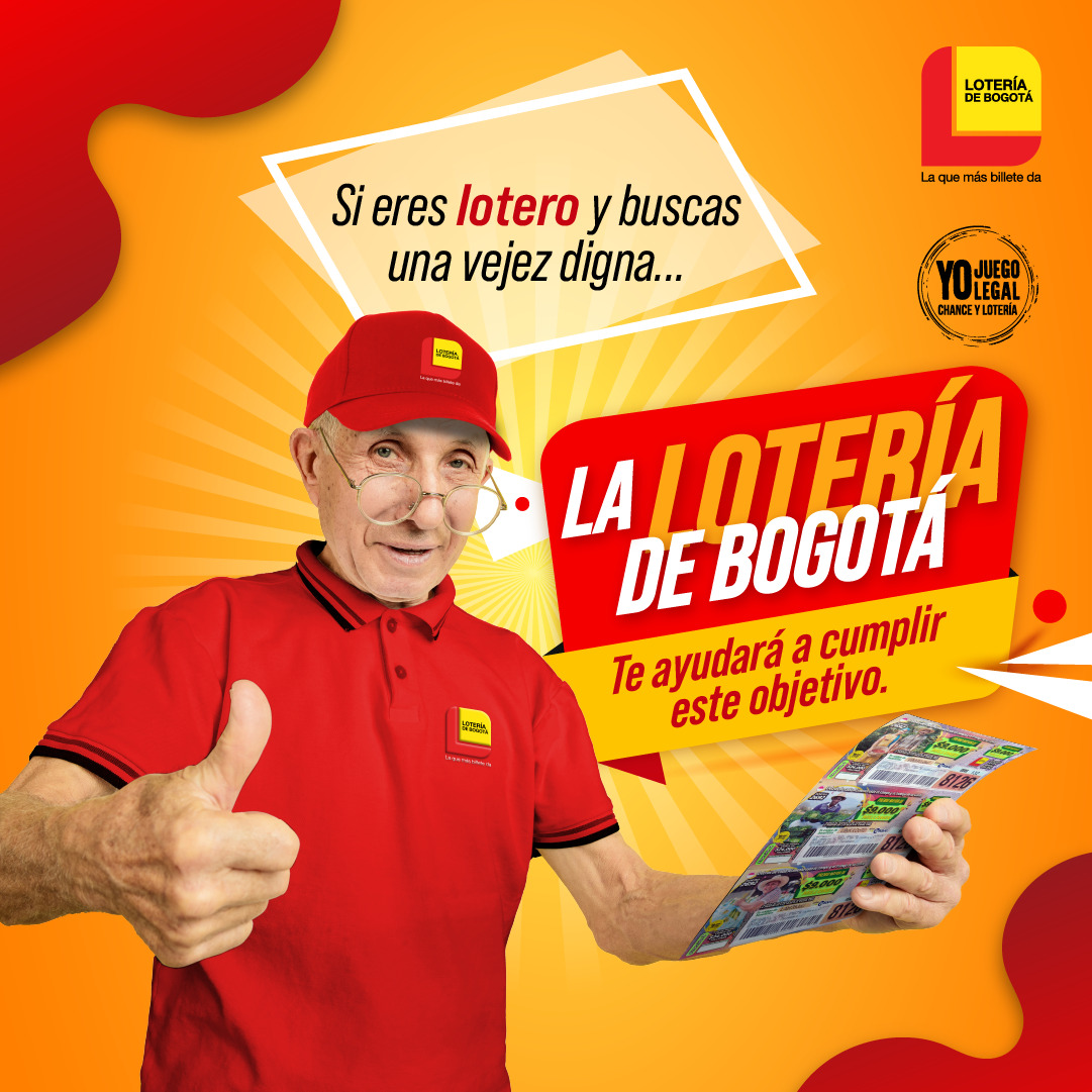 Paga tu pensión con la Lotería de Bogotá- Programa BEPS