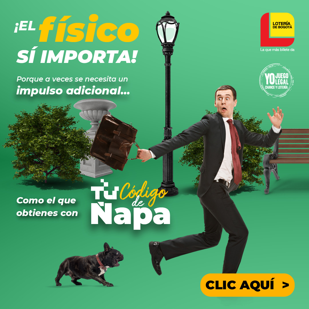 Tu Código de Ñapa - Lotería de Bogotá