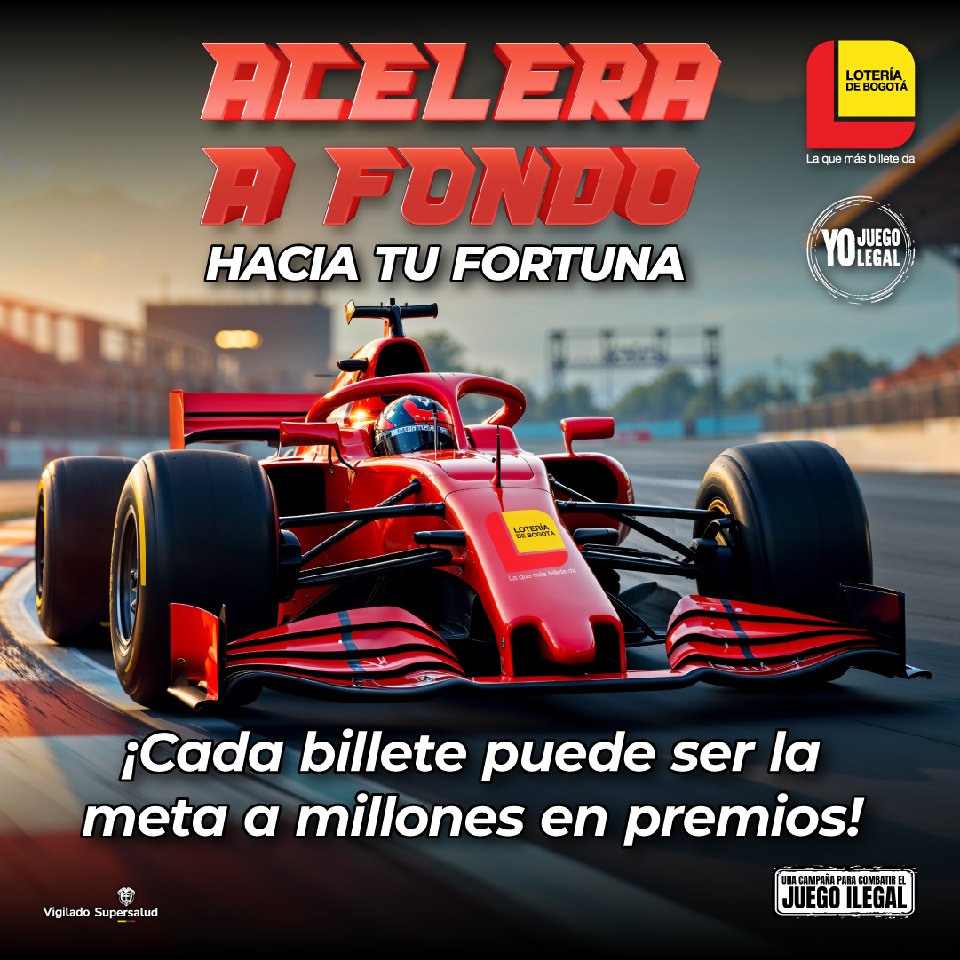 Acelera a fondo hacia tu fortuna