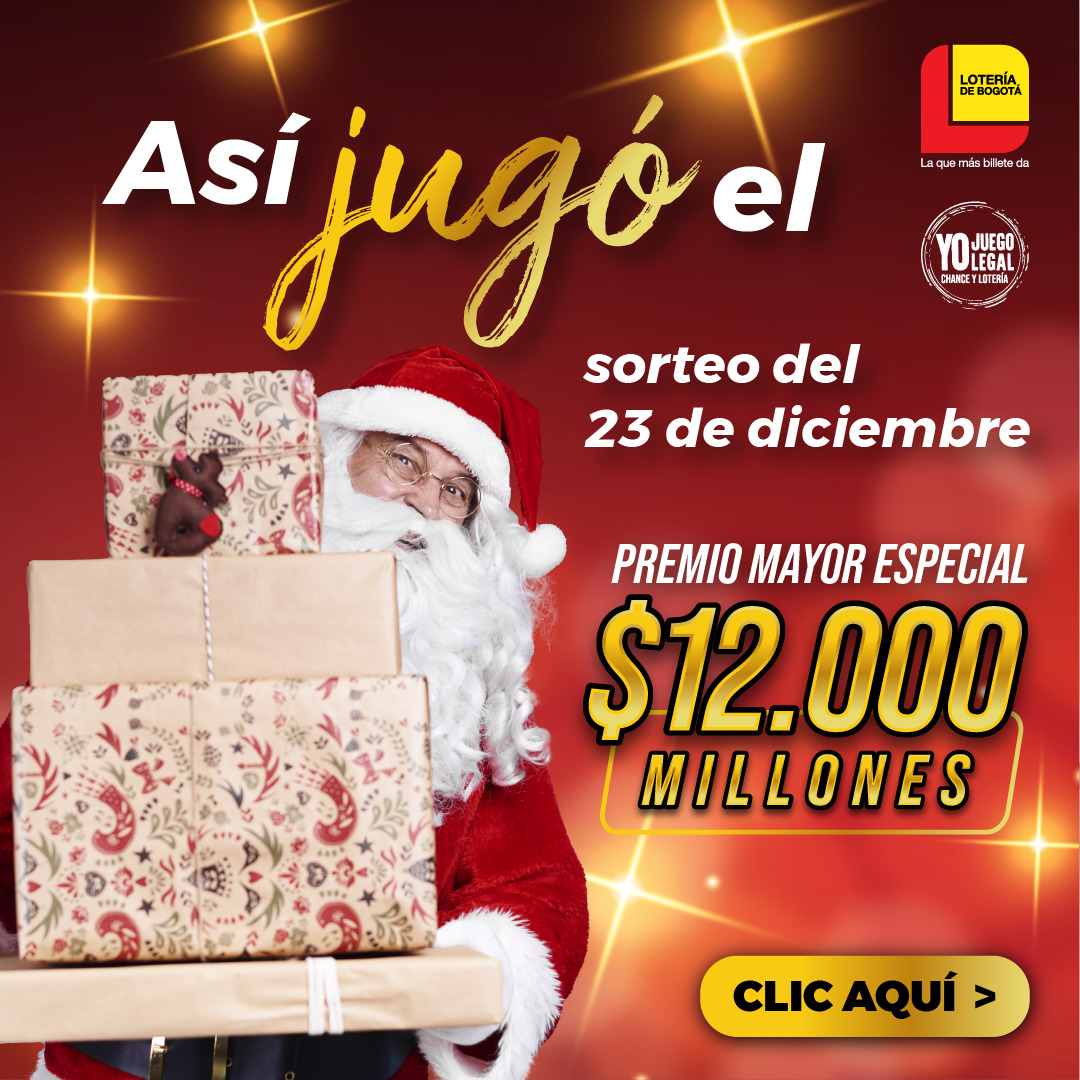 Sorteo de navidad 2021