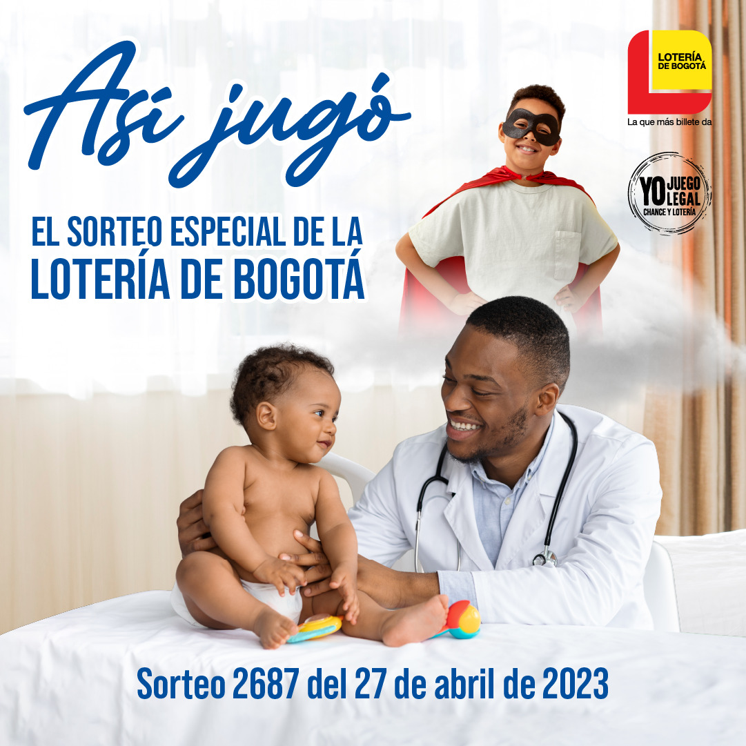 SORTEO ESPECIAL DEL 27 DE ABRIL 2023