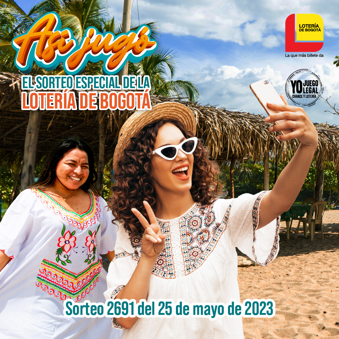 RESULTADOS SORTEO 2691