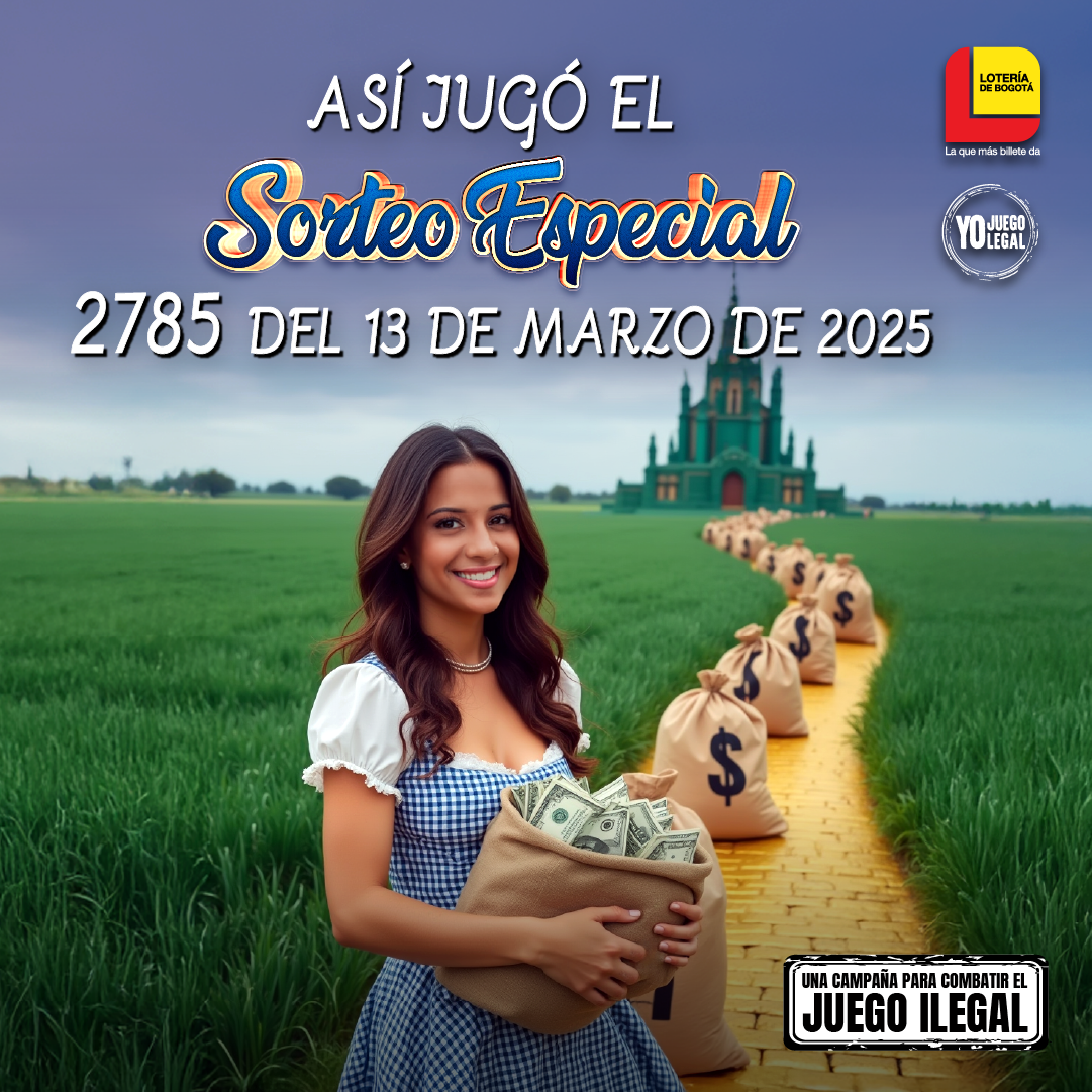 Ganadores SORTEO 13 MARZO