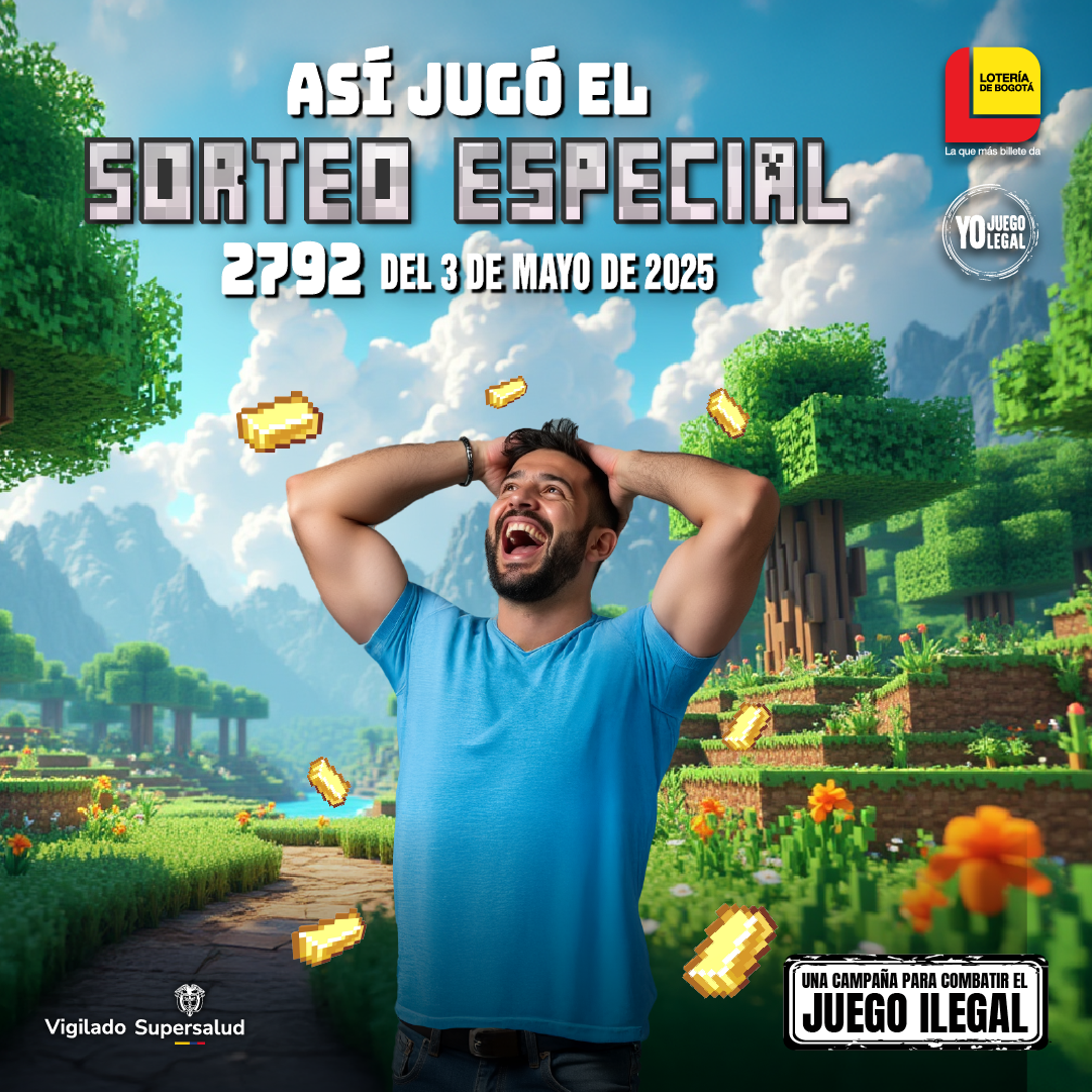Resultados sorteo 2792