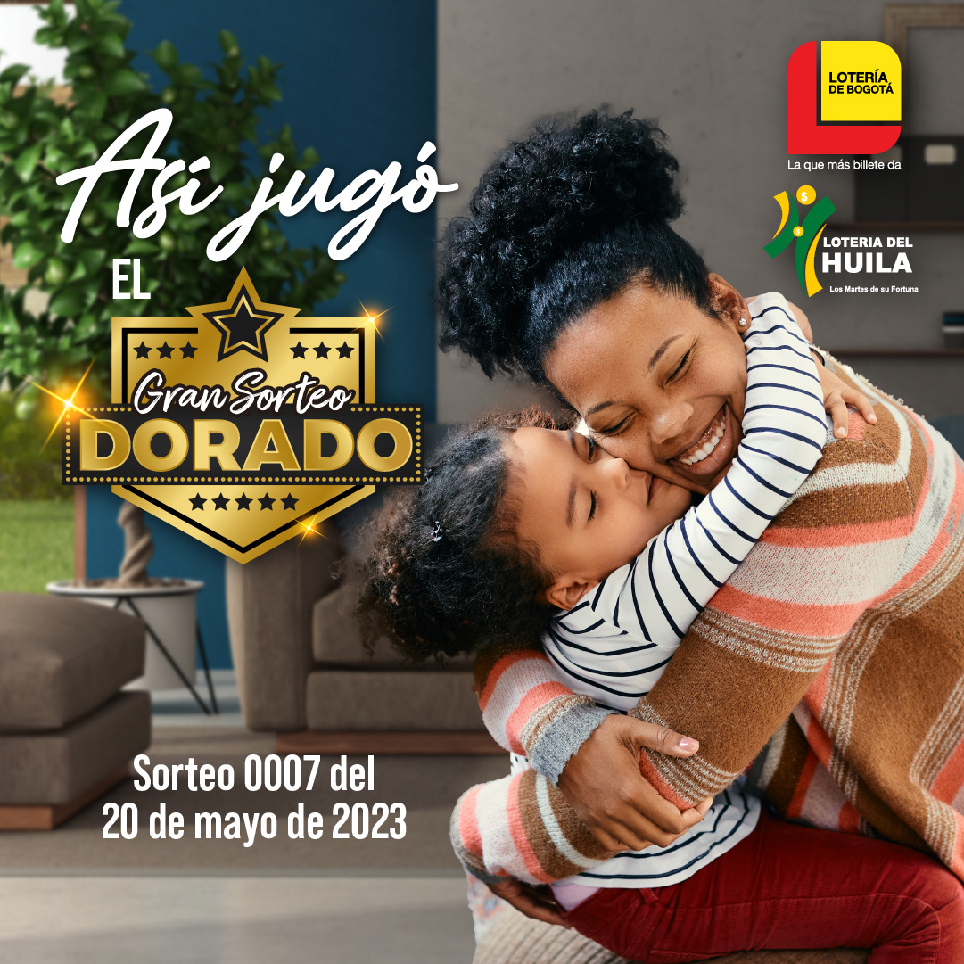 Sorteo dorado 20 de mayo 2023