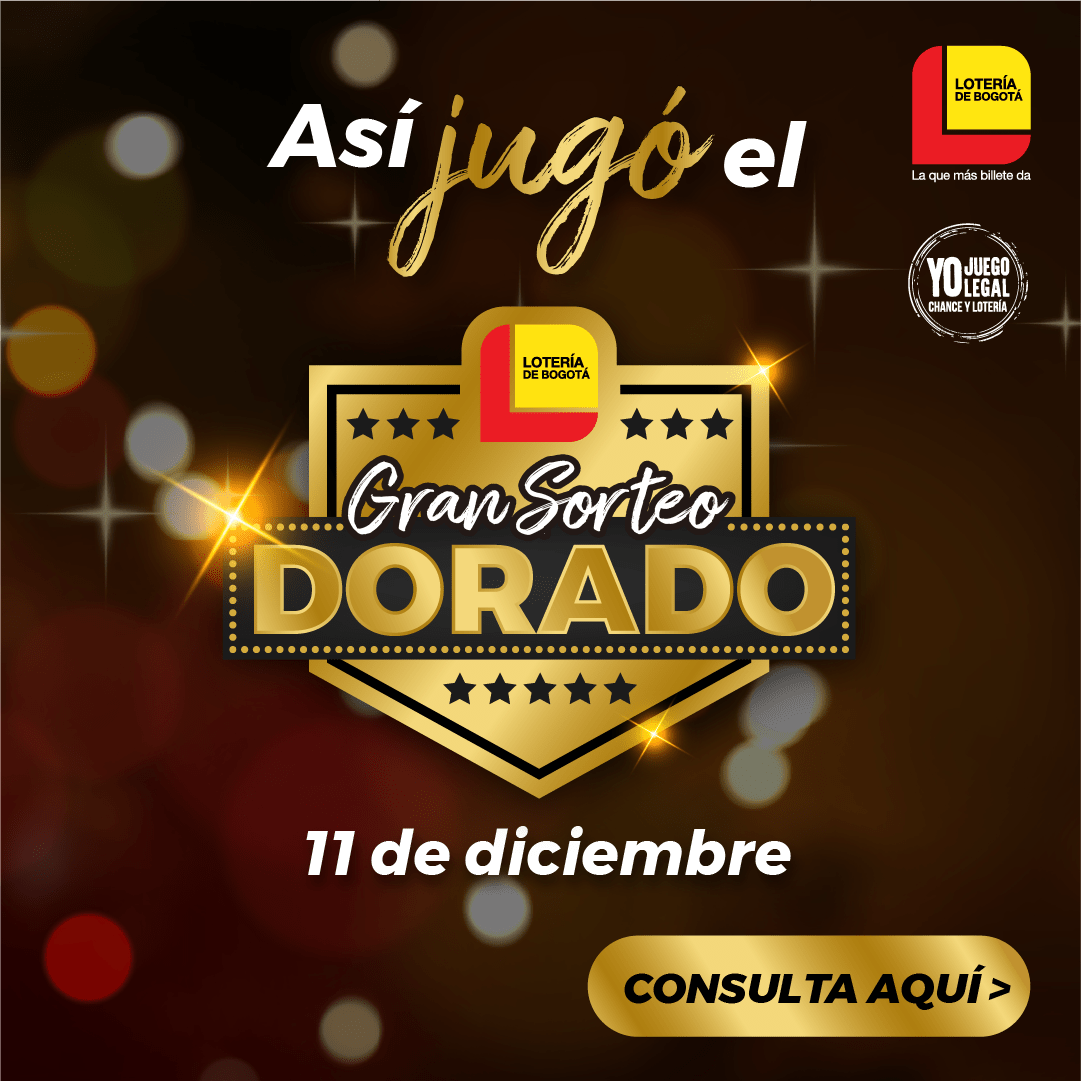 Resultados sorteo dorado