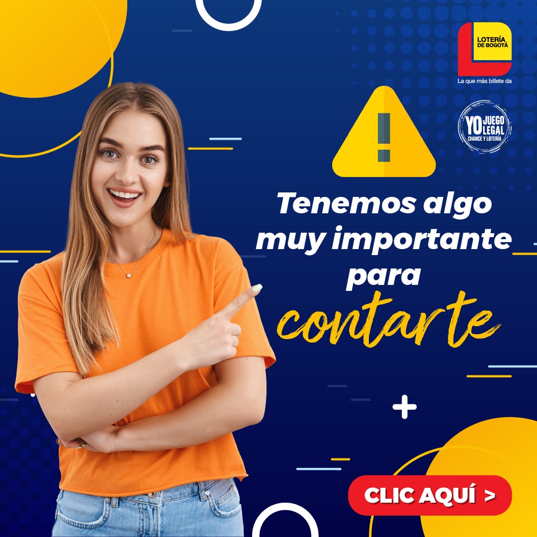 Loteria de Bogota- Resultados loterias de hoy