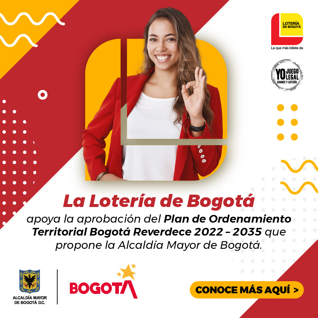 CONOCE MÁS DETALLES SOBRE EL POT BOGOTÁ REVERDECE 2022-2035