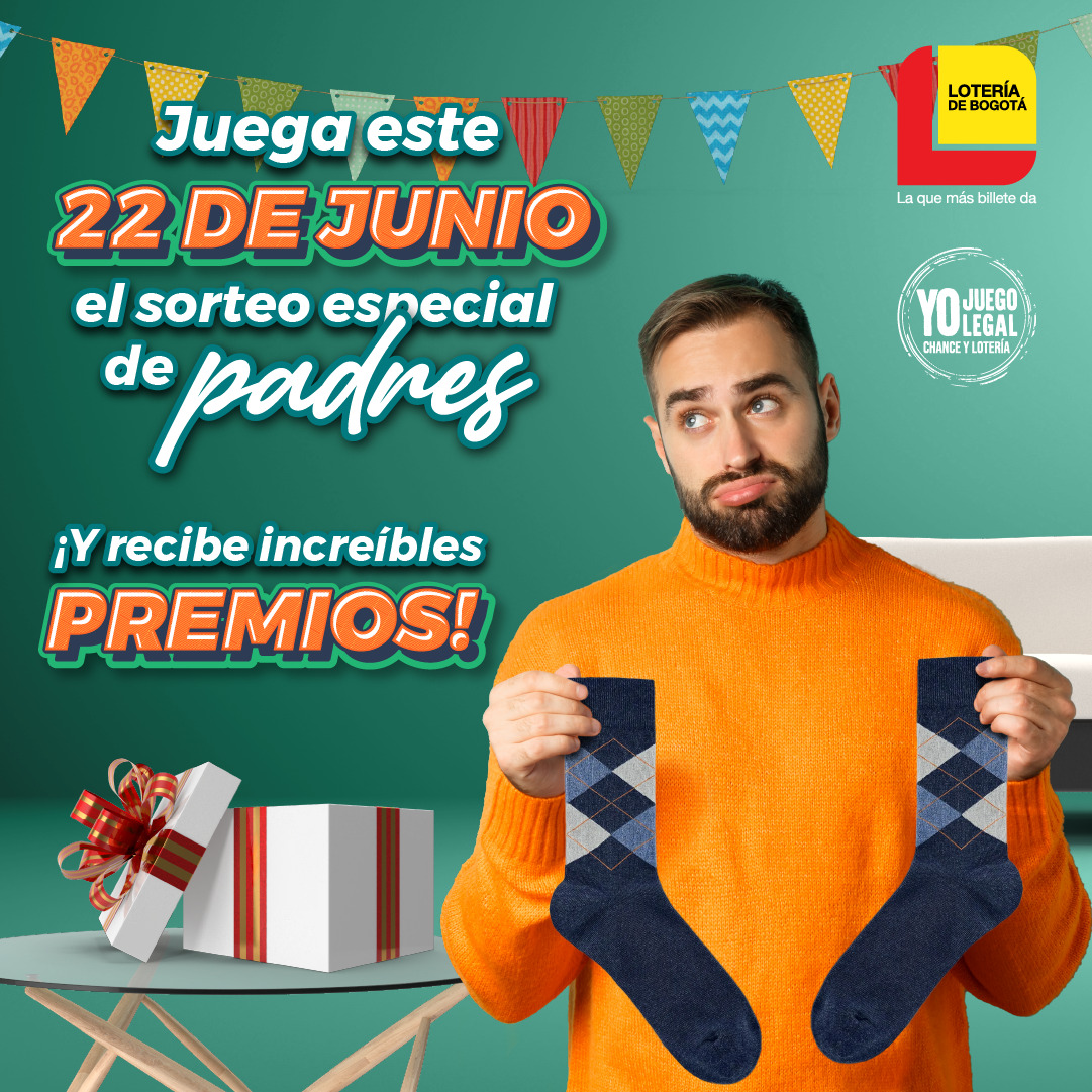 Sorteo especial 22 de junio 2023