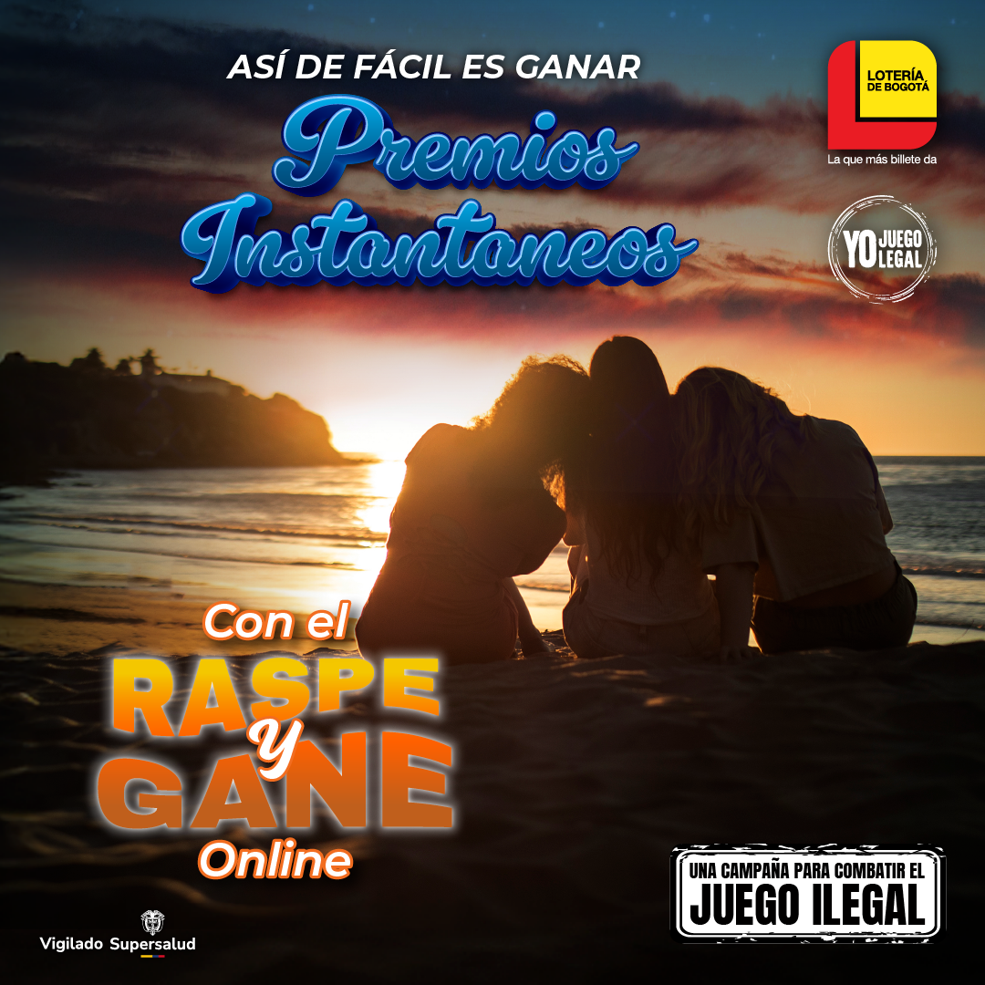 Raspe y gane Abril