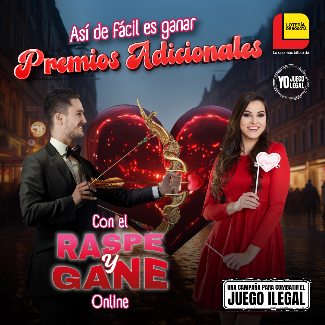 Raspe y gane