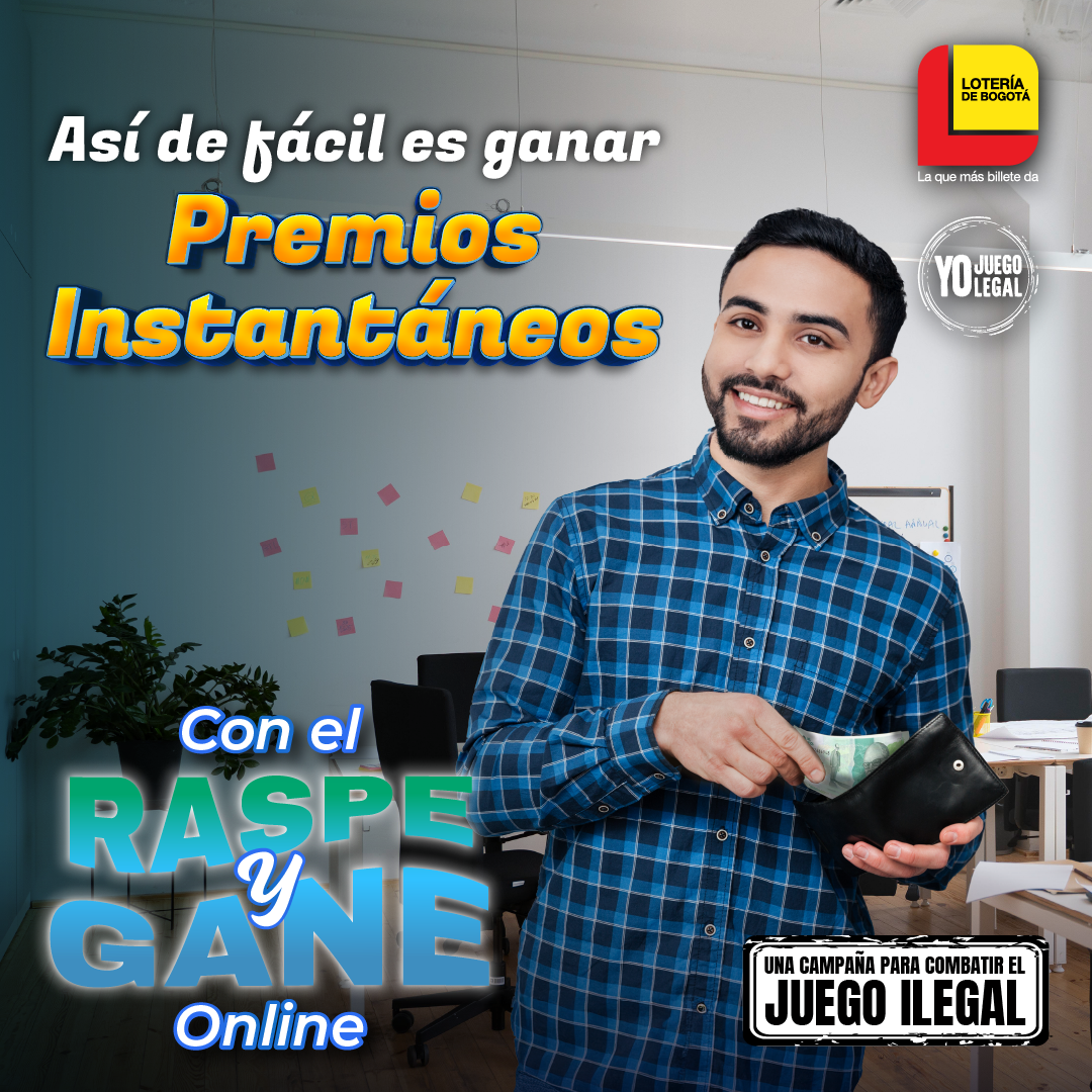 Raspe y gane online