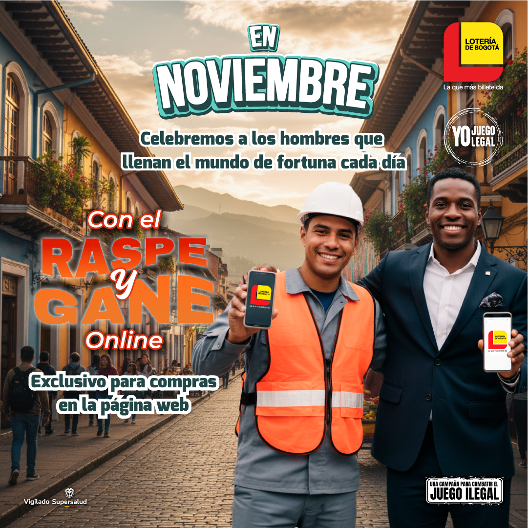 Raspe y gane noviembre