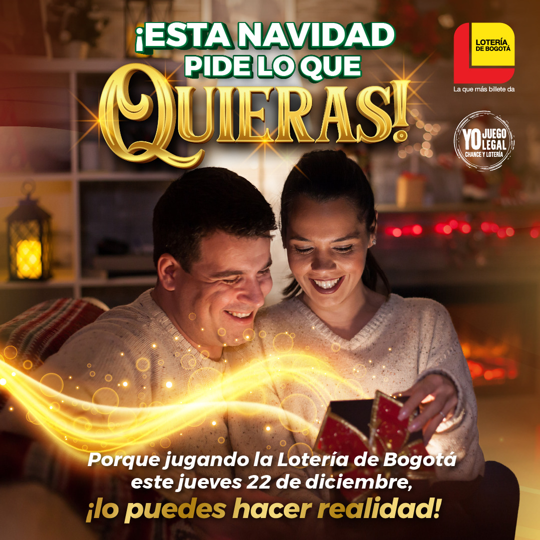 ¡Esta Navidad pide lo que quieras!