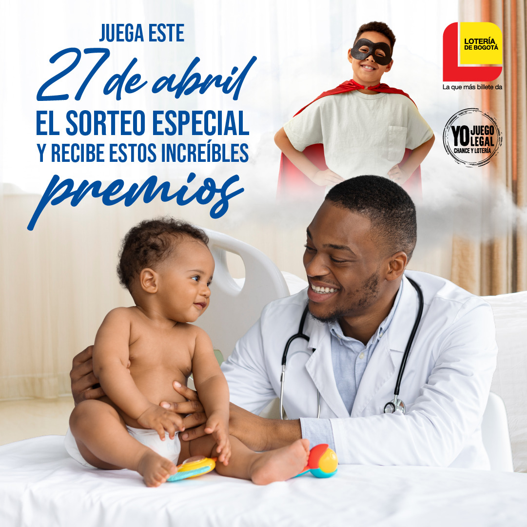 SORTEO ESPECIAL 27 DE ABRIL