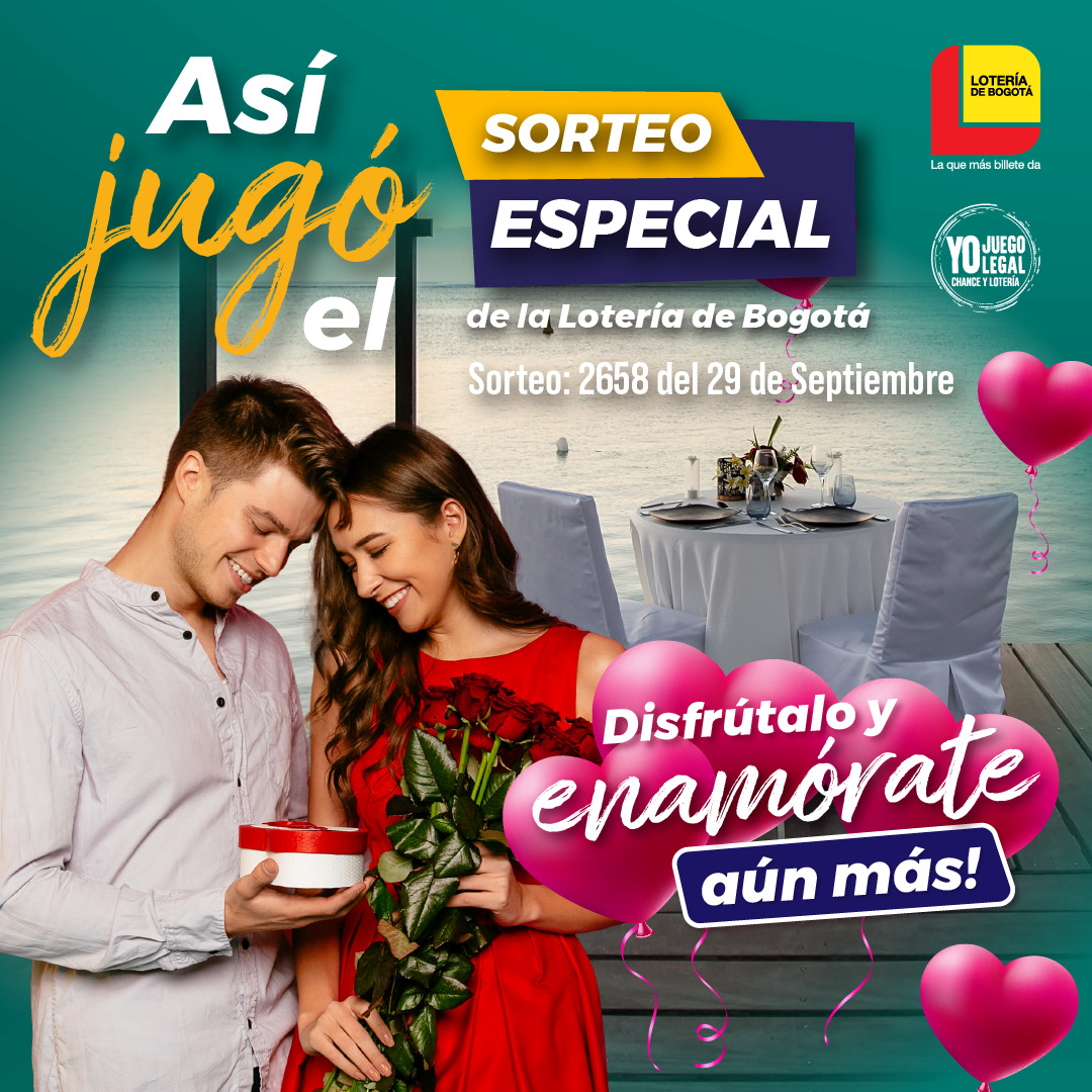 Resultados sorteo especial 2658