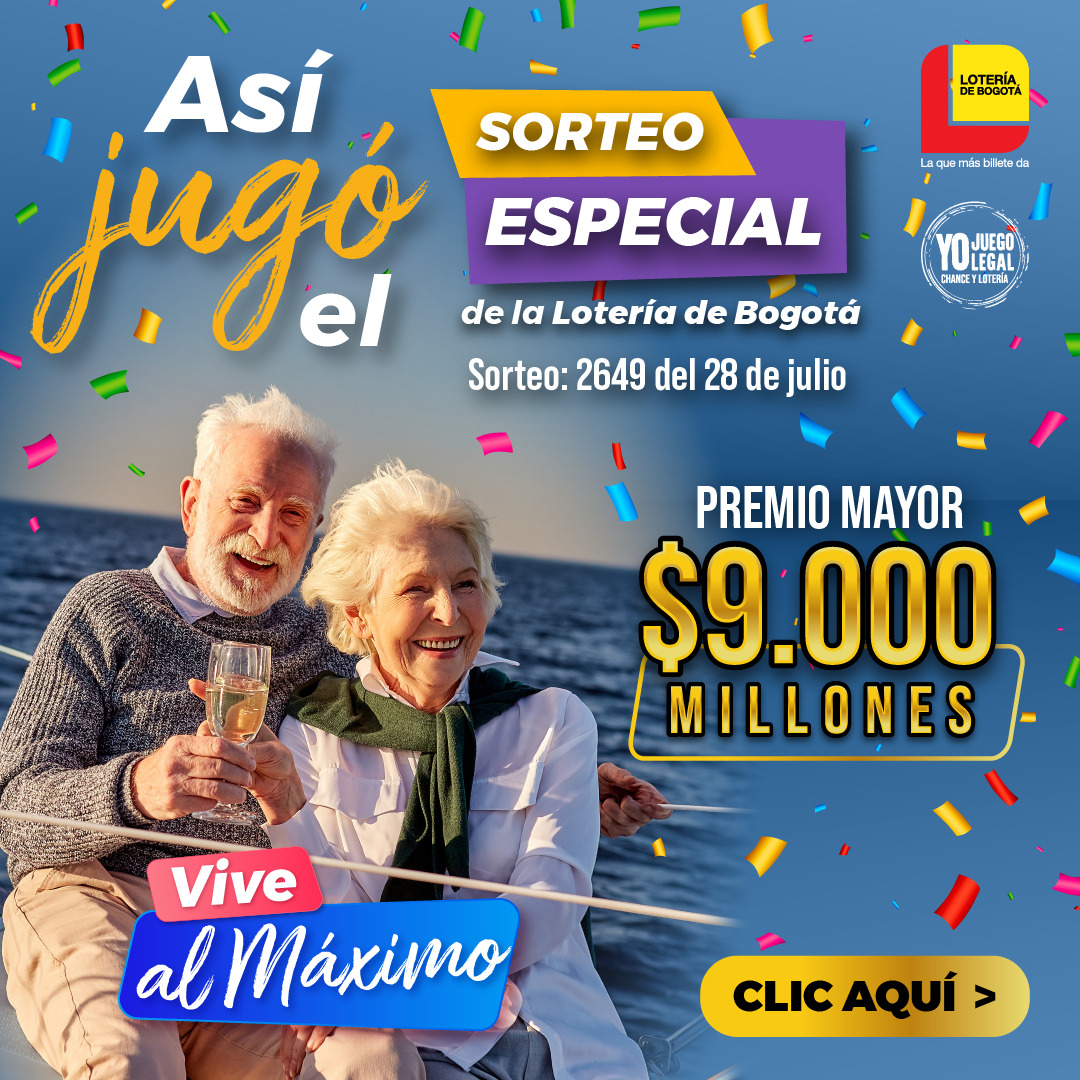 Resultados del 28 de julio