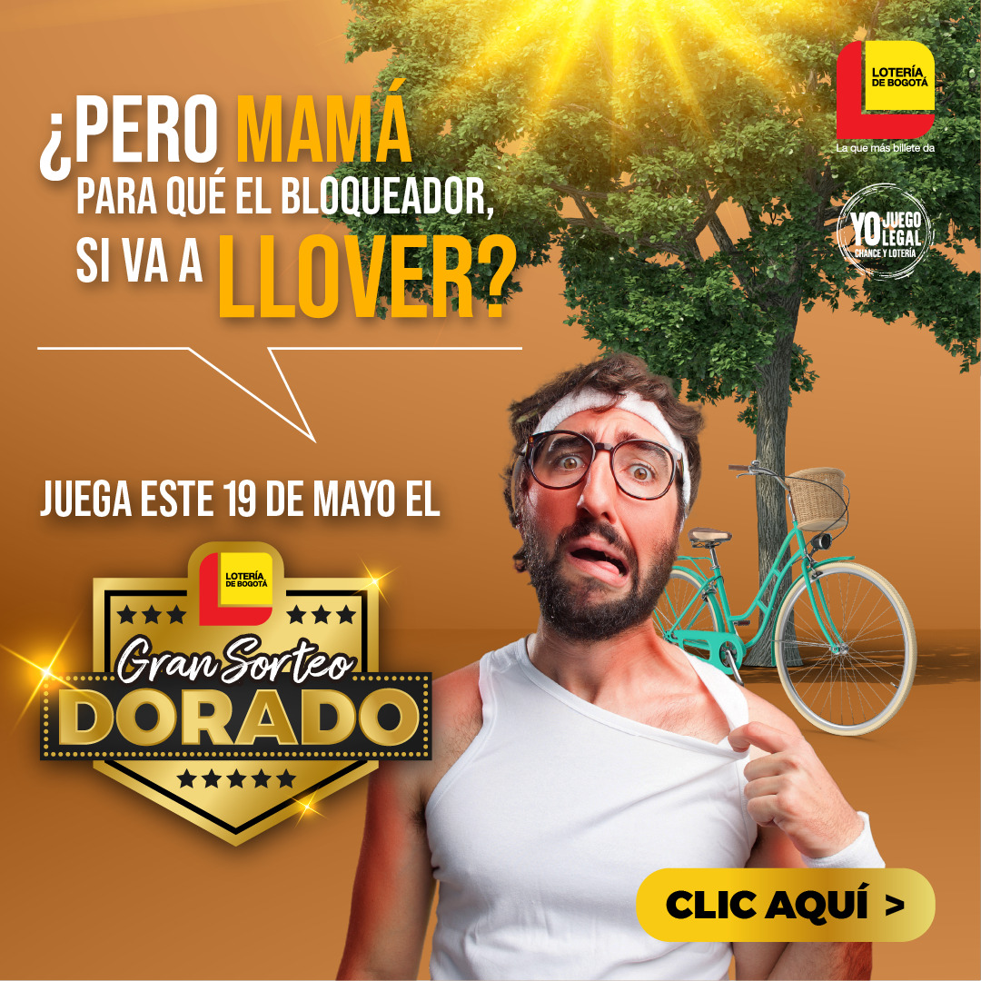 GRAN SORTEO DORADO 19 DE MAYO.