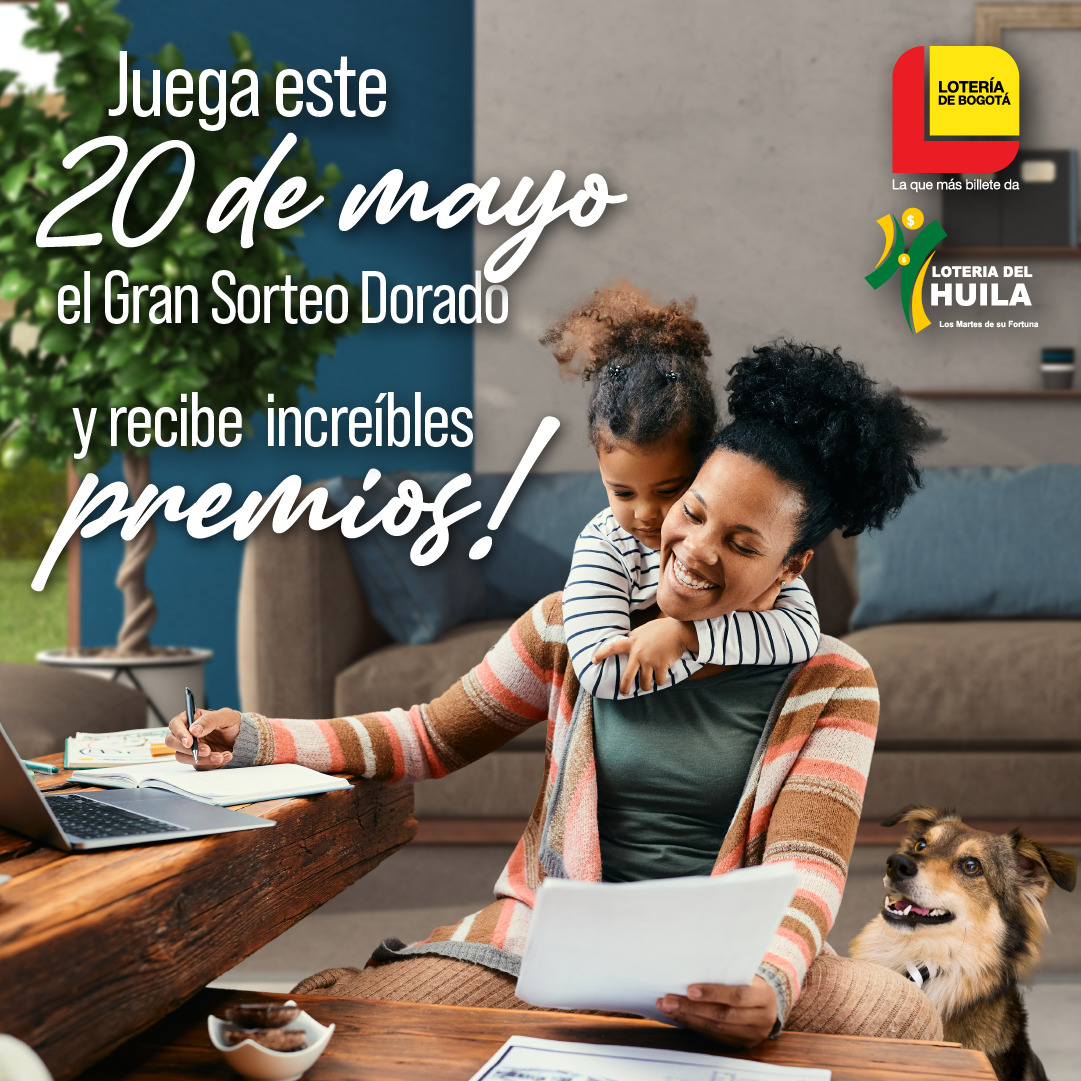 GRAN SORTEO DORADO DEL 20 DE MAYO