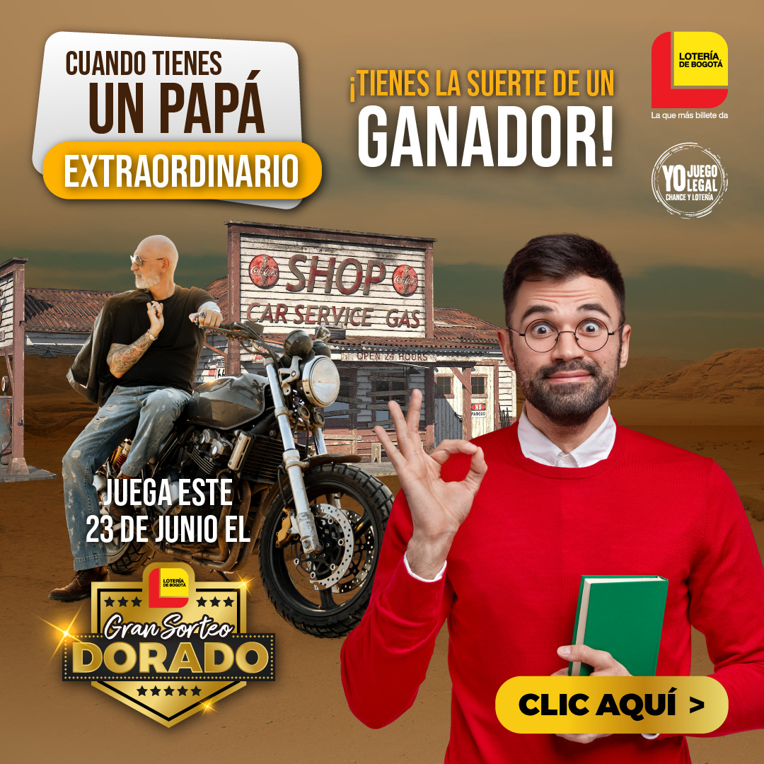 Sorteo Especial del día del Padre