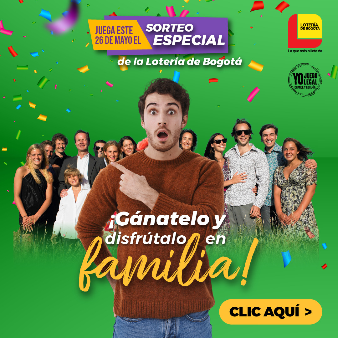 Sorteo Especial del 26 de mayo