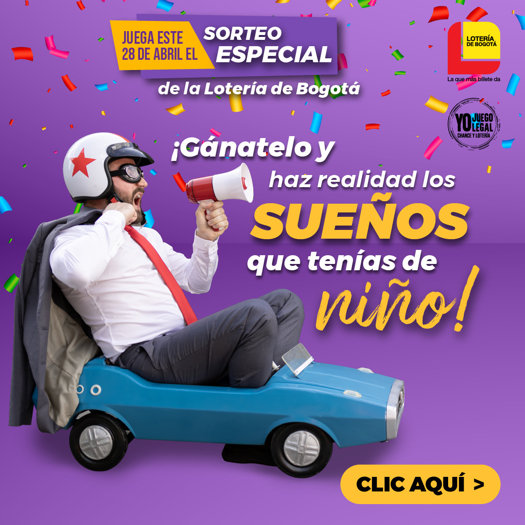 Sorteo Especial del 28 de abril