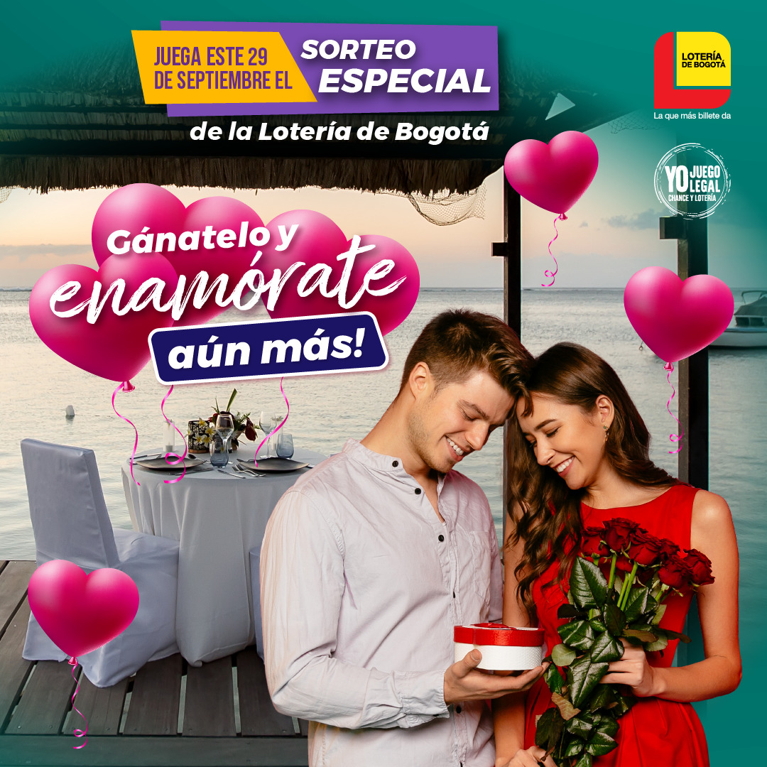 SORTEO ESPECIAL DEL AMOR Y LA AMISTAD