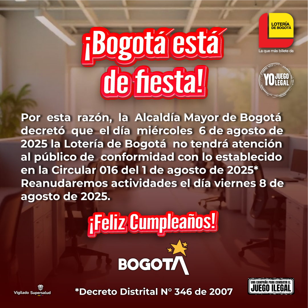 No atención 6 de junio