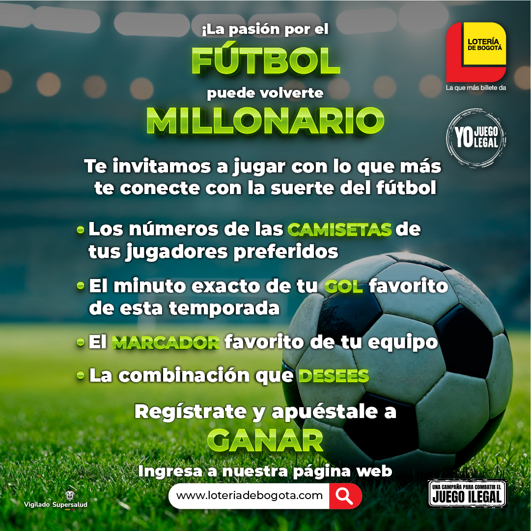 La pasión por el fútbol, puede volverte millonario