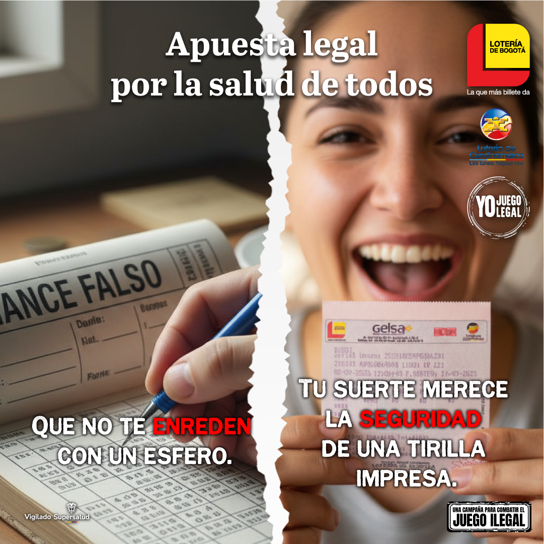 El chance legal, una apuesta segura