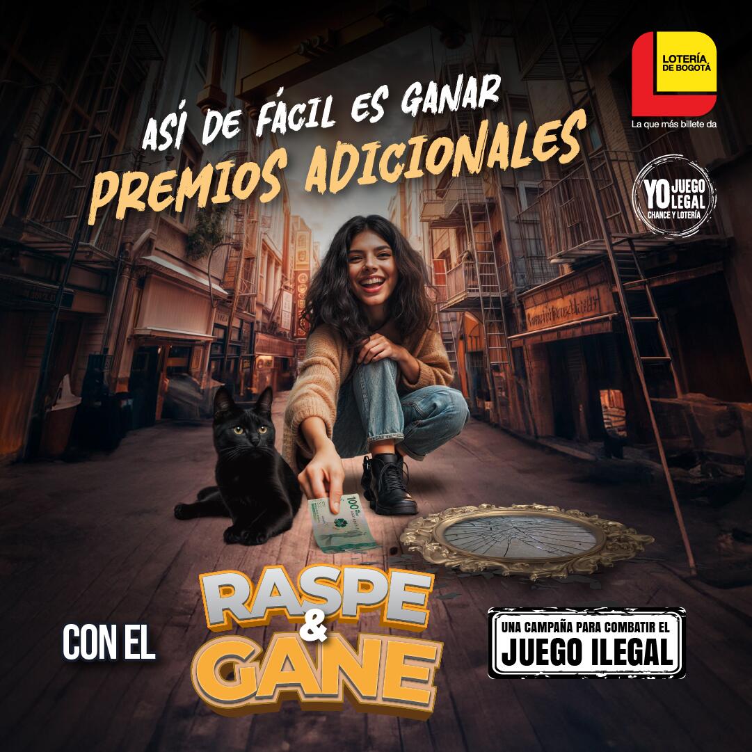 Así de fácil es ganar premios adicionales con el Rapa y Gane del 6 de Junio