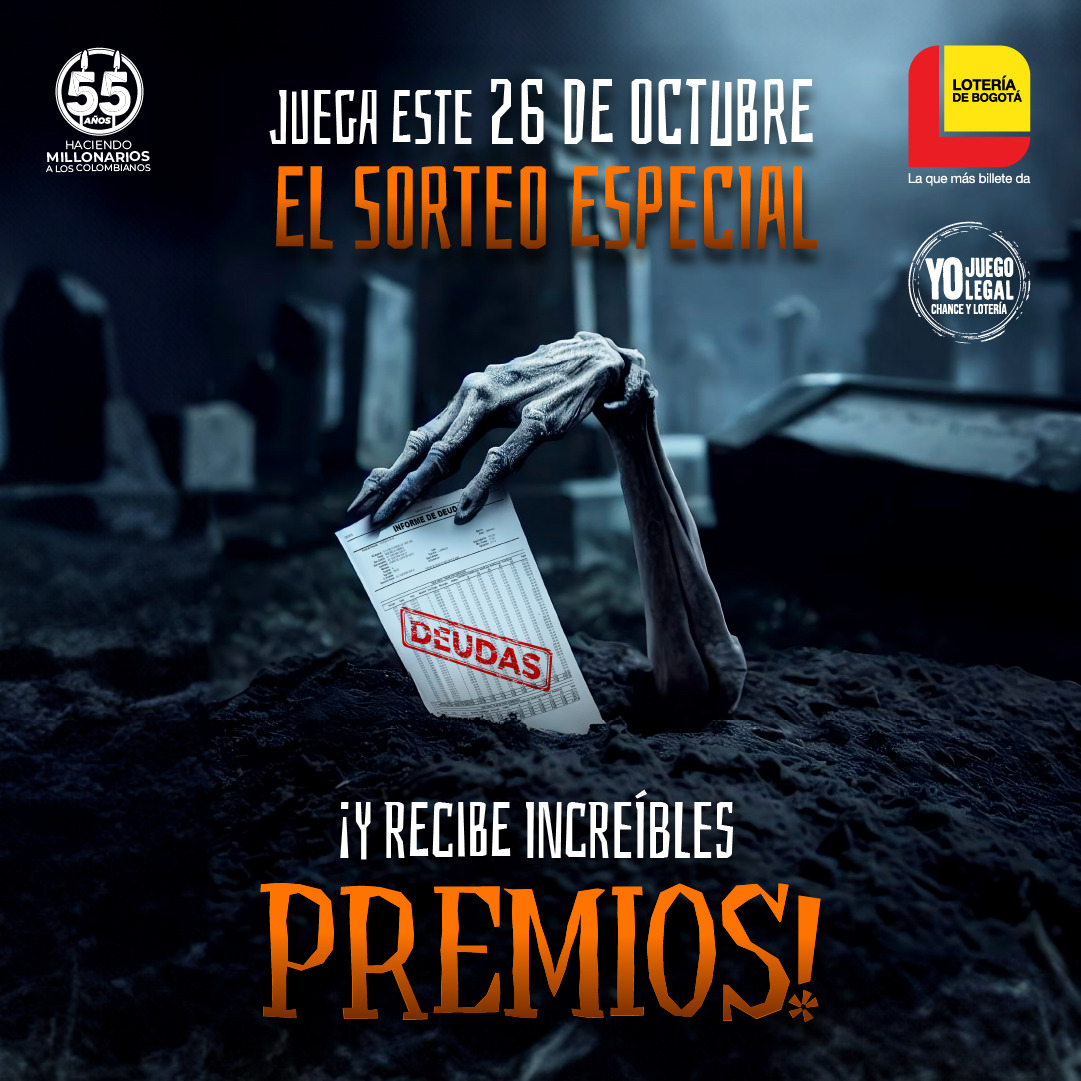 Sorteo especial de fin de mes
