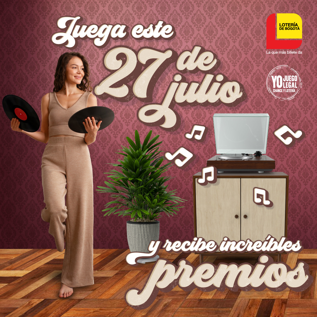 Loterias de hoy resultados sorteo 27 de julio 2023 Loteria de Bogota