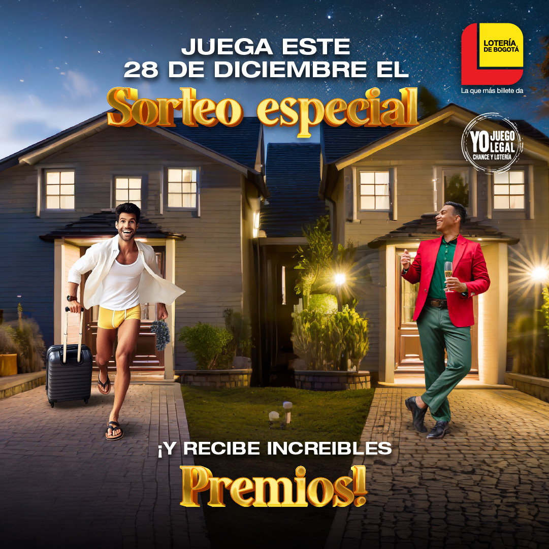 SORTEO ESPECIAL DEL 28 DE DICIEMBRE DE 2023