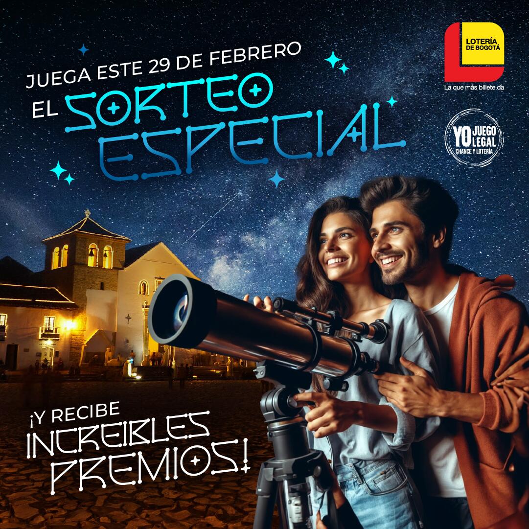 SORTEO ESPECIAL 29 DE FEBRERO DE 2024