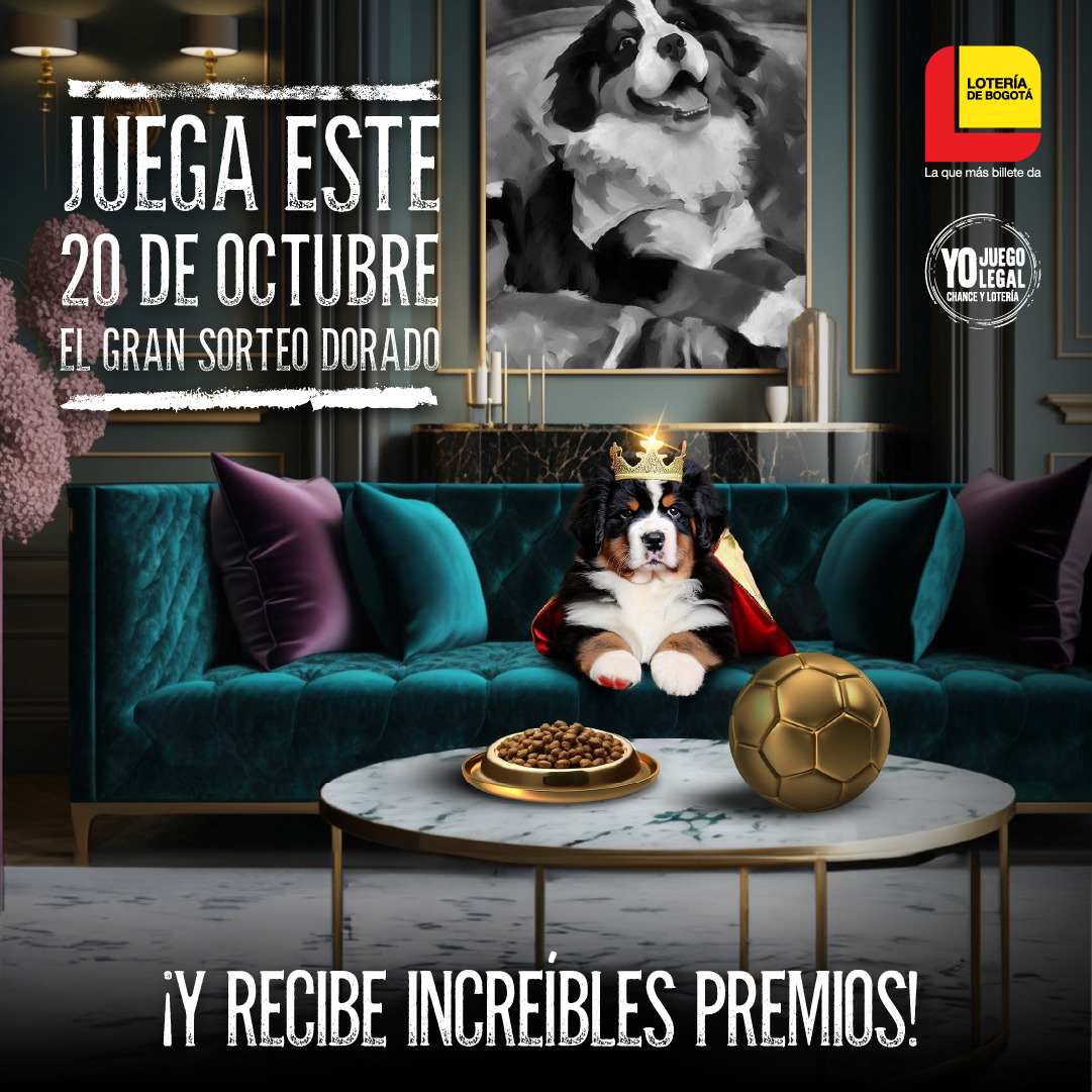 Sorteo Extraordinario 20 de octubre 2023- 16.000 millones de pesos