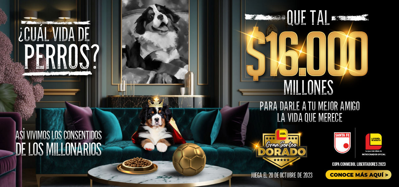 Sorteo Extraordinario 20 de octubre 2023- 16.000 millones de pesos
