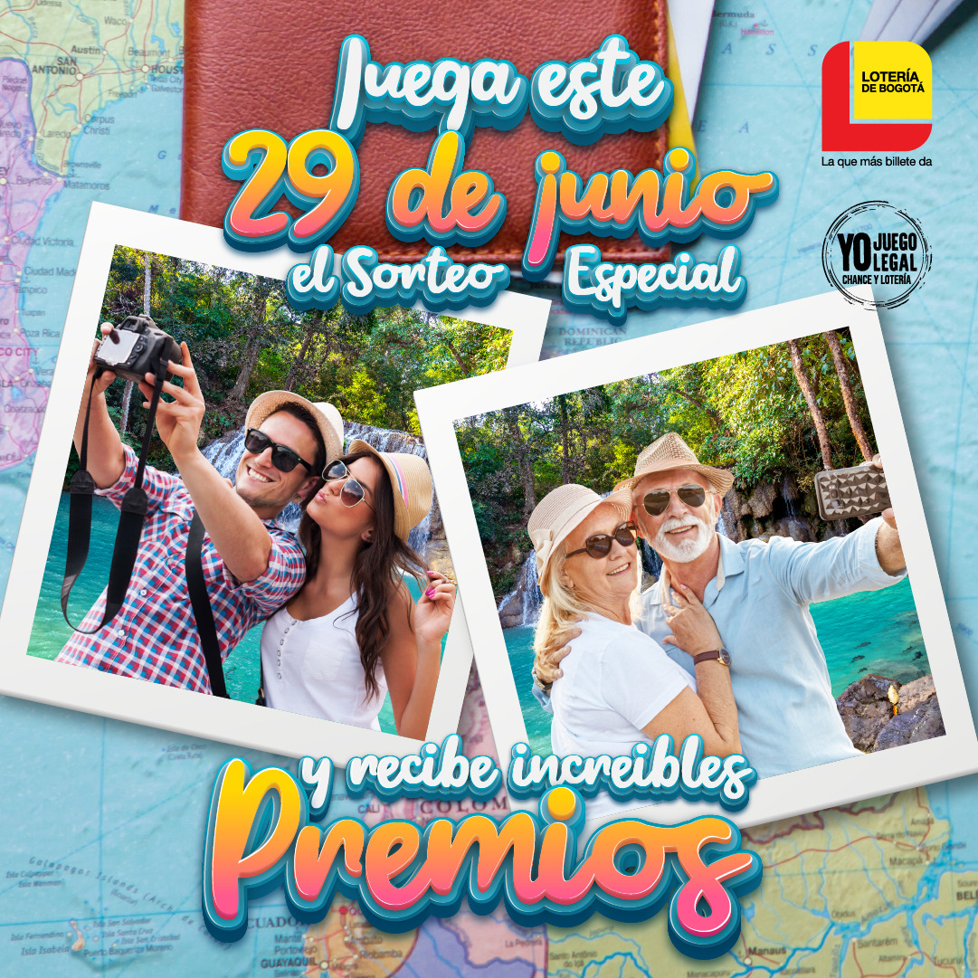 Sorteo 29 de junio - Loteria de Bogota