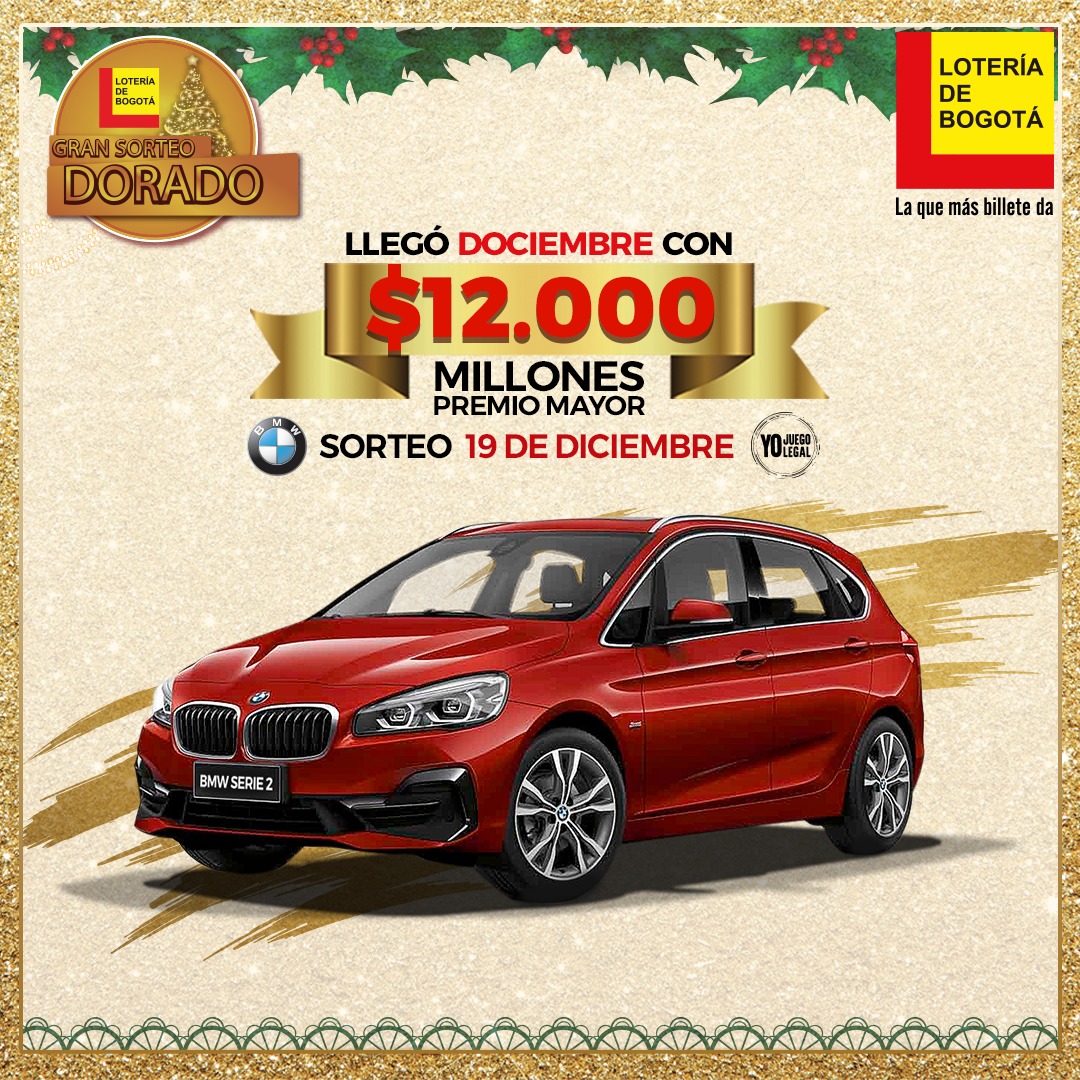 Sorteo dorado
